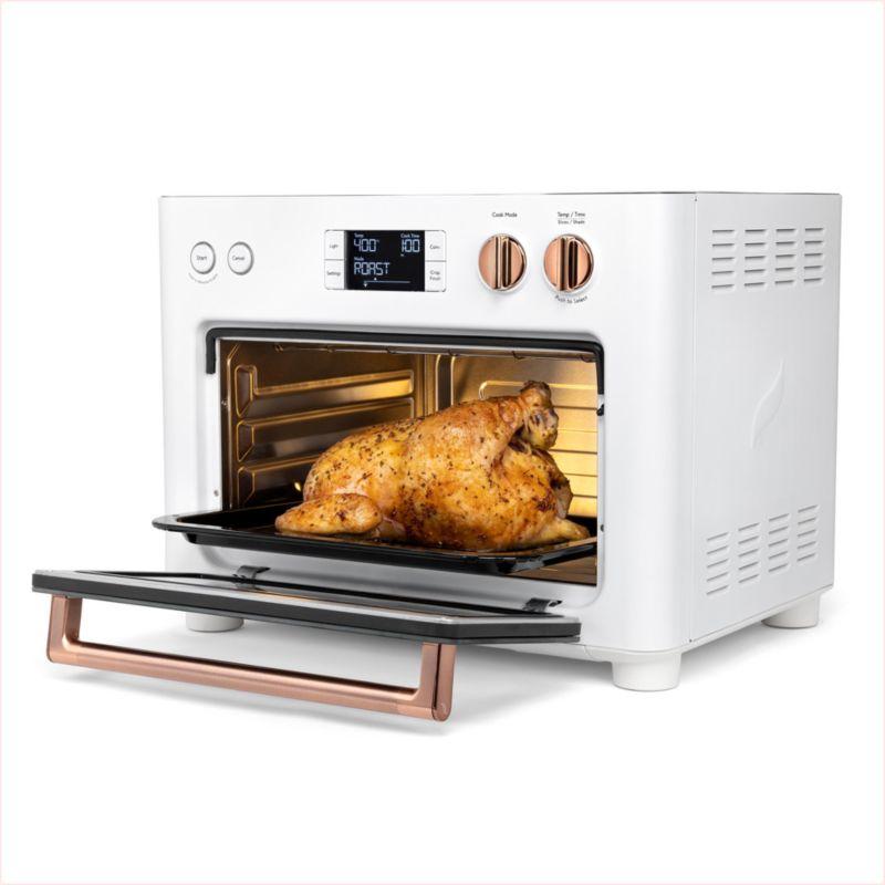 Café ™ Couture ™ Matte White Air Fryer Toaster Oven