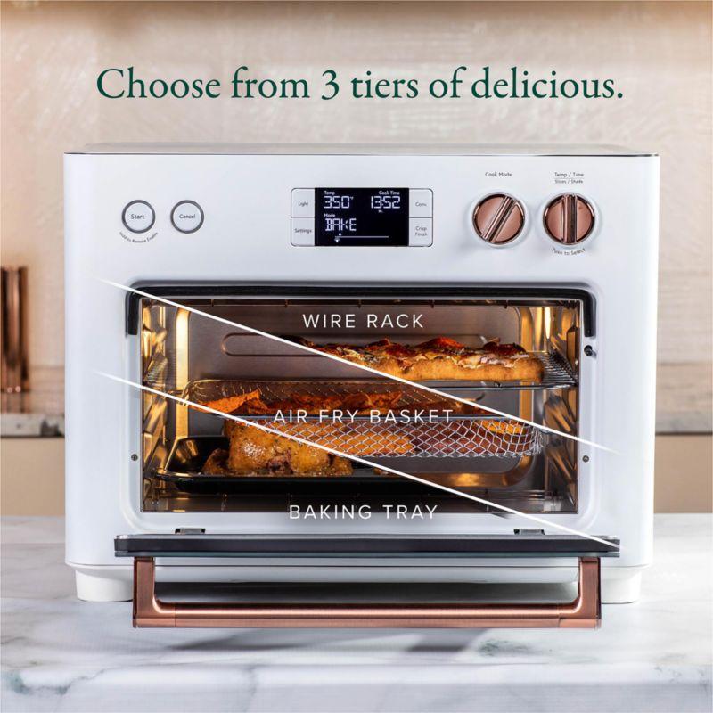 Café ™ Couture ™ Matte White Air Fryer Toaster Oven