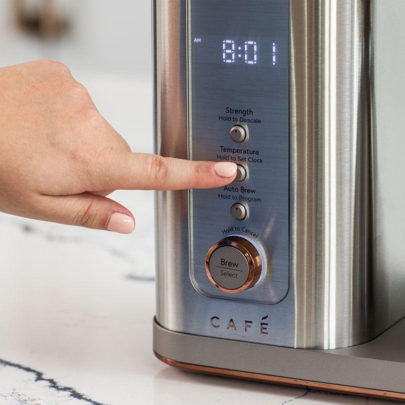 Café ™ Stainless Steel 10-Cup Drip Coffee Maker with Thermal Carafe