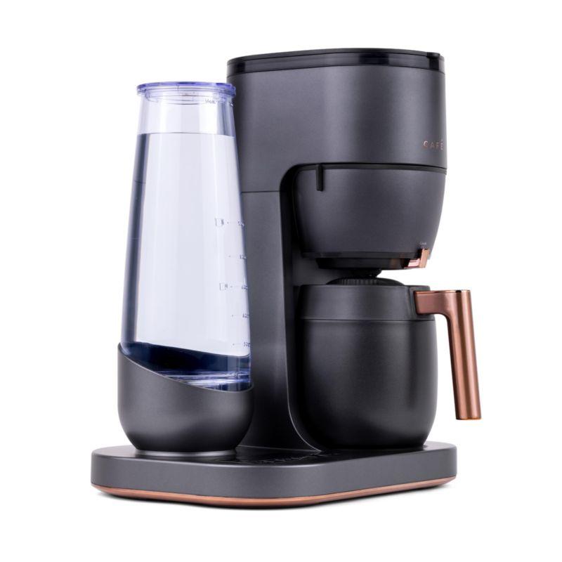 Café ™ Matte Black Specialty Grind and Brew Coffee Maker