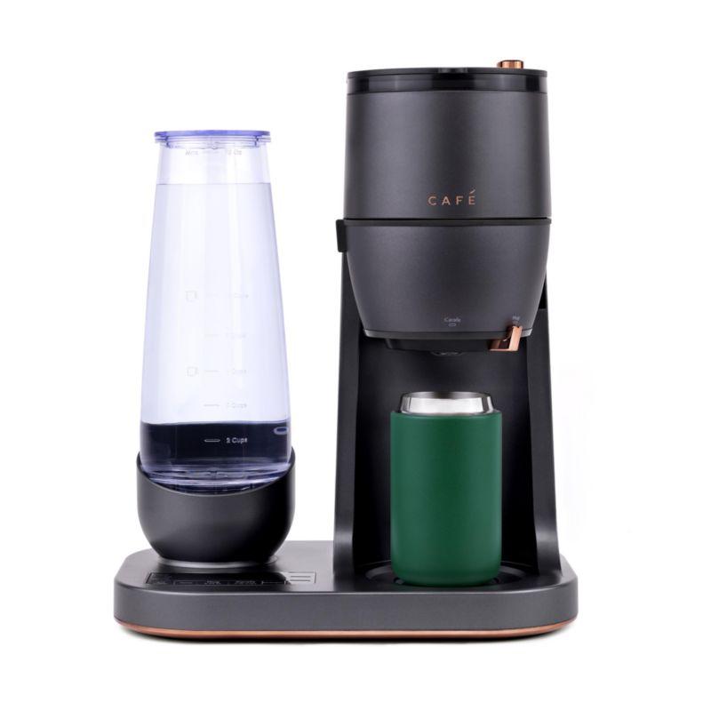 Café ™ Matte Black Specialty Grind and Brew Coffee Maker