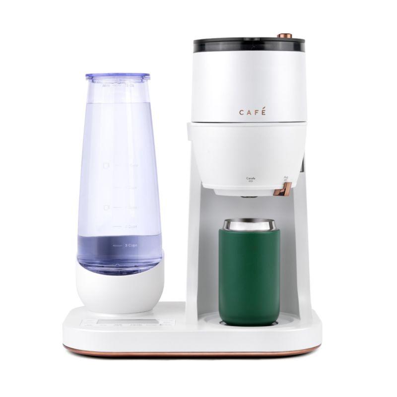 Café ™ Matte White Specialty Grind and Brew Coffee Maker