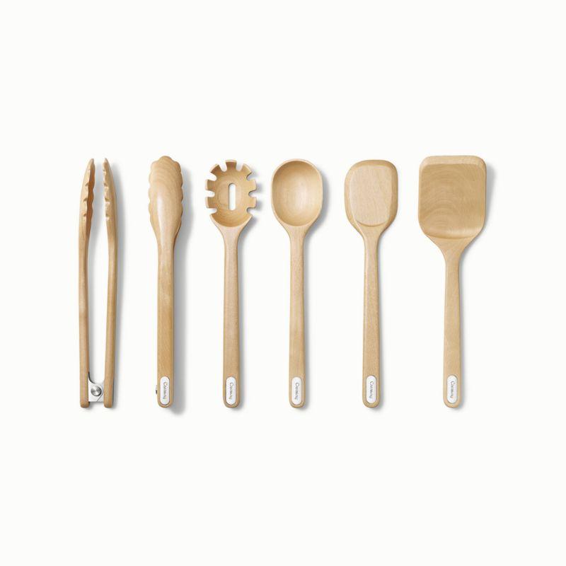 Caraway 14-Piece Cream Knife and Utensil Prep Set