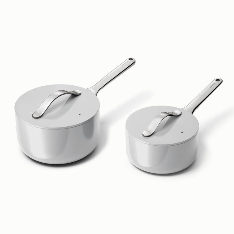 Caraway Grey 1.75-Qt. Mini Saucepan