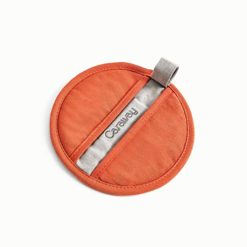 Caraway Organic Cotton Perracotta Pot Holder, Set of 2