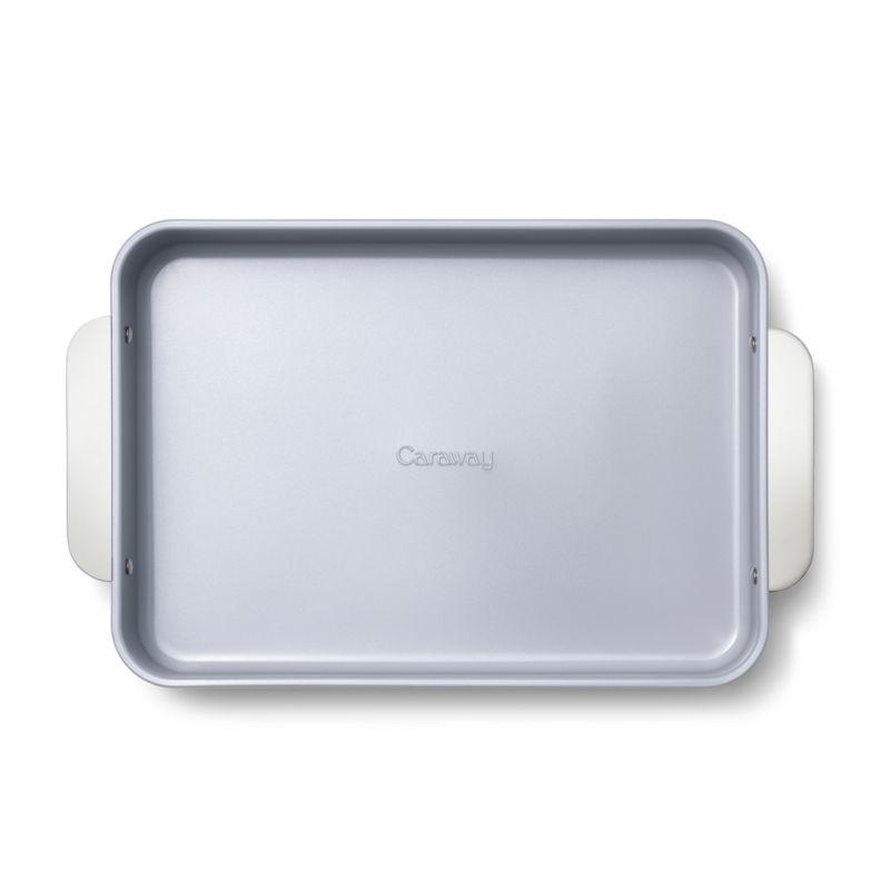 Caraway Perracotta Non-Stick Ceramic Rectangle Pan