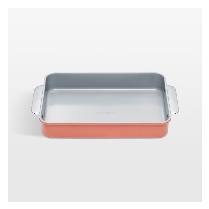 Caraway Perracotta Non-Stick Ceramic Rectangle Pan