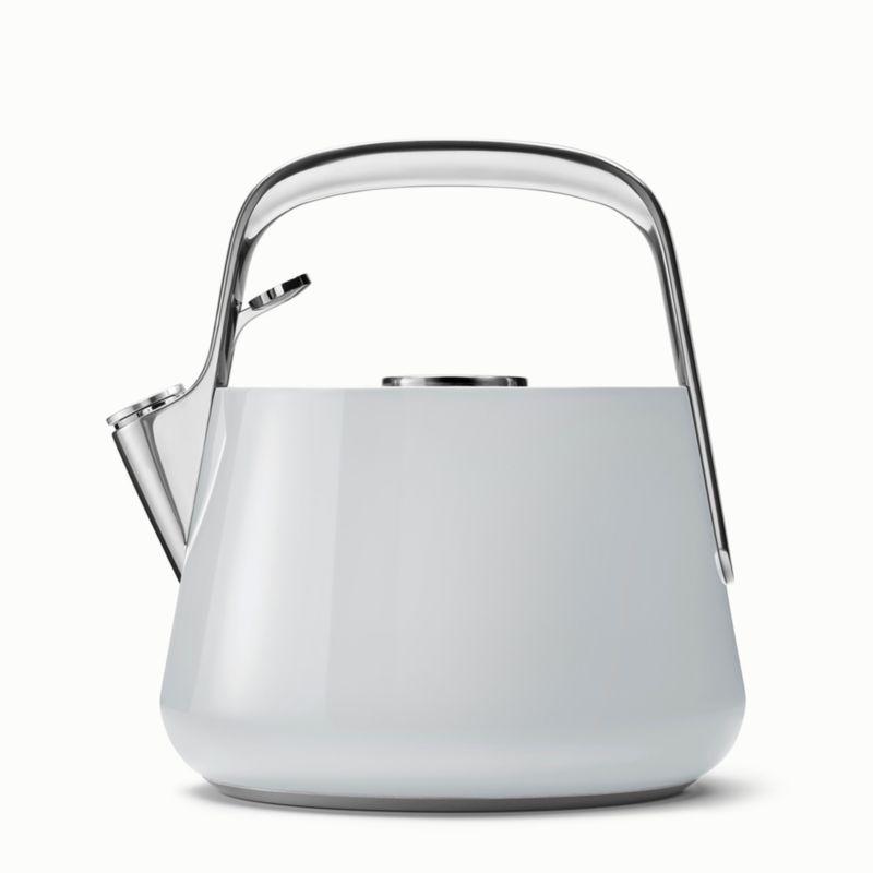 Caraway ® Grey Stovetop Whistling Tea Kettle