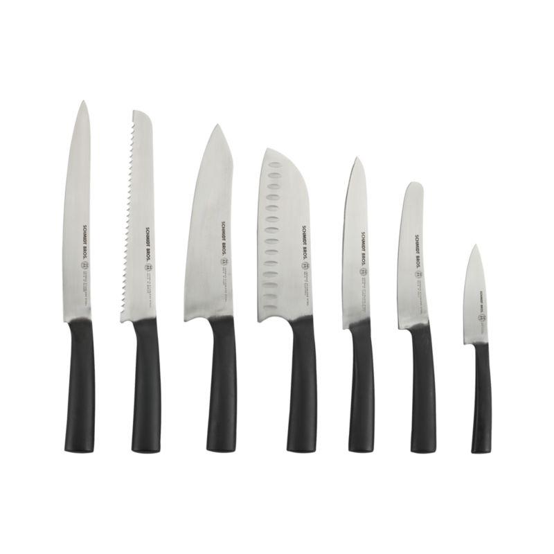 Schmidt Brothers ® Carbon 6 15-Piece Knife Block Set