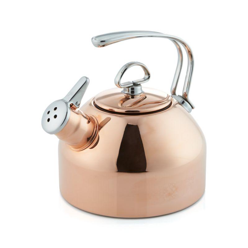 Chantal ® Classic Copper Tea Kettle
