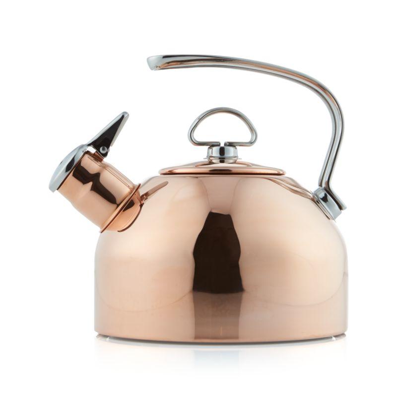 Chantal ® Classic Copper Tea Kettle