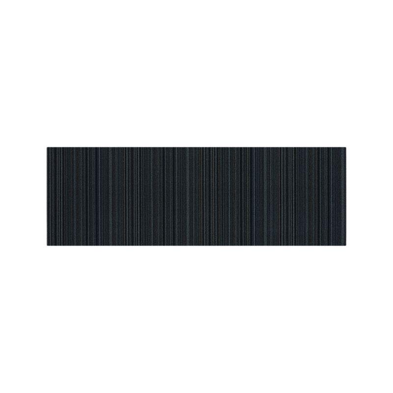 Chilewich ® Blue Stripe Woven Floormat 24"x72"