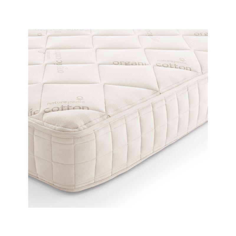 Naturepedic Chorus Twin Organic Luxury Medium Mattress