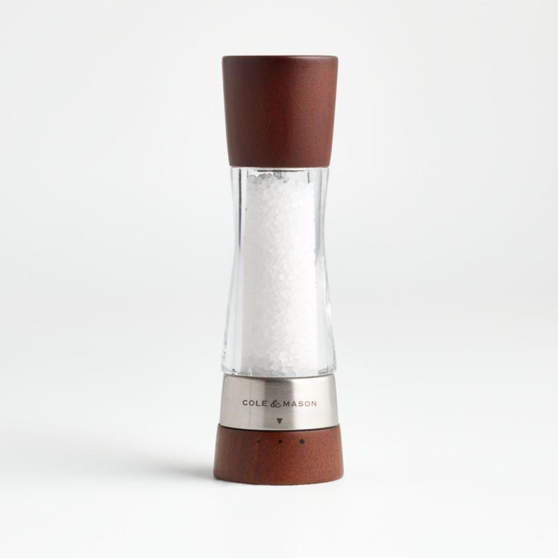 Forest Wood and Acrylic Adjustable Salt Grinder