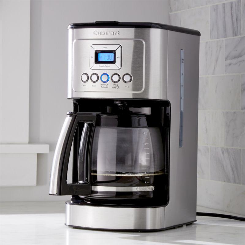 Cuisinart 14-Cup Stainless Steel Programmable Drip Coffeemaker