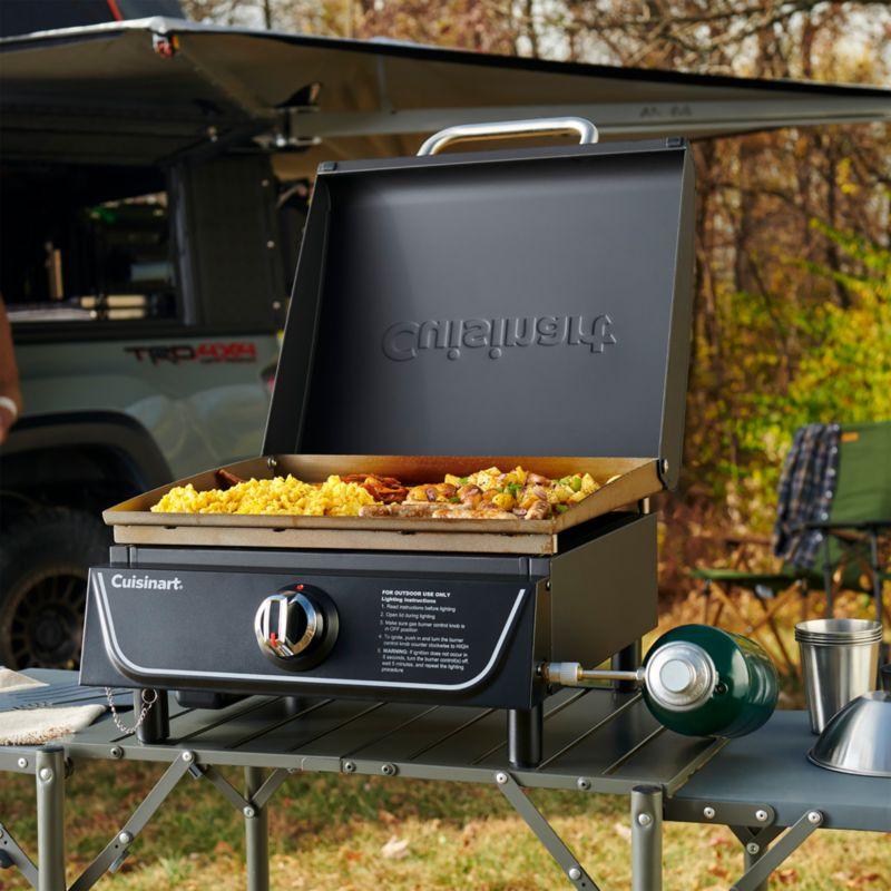 Cuisinart ® 17" Tabletop Gas Griddle with Hood