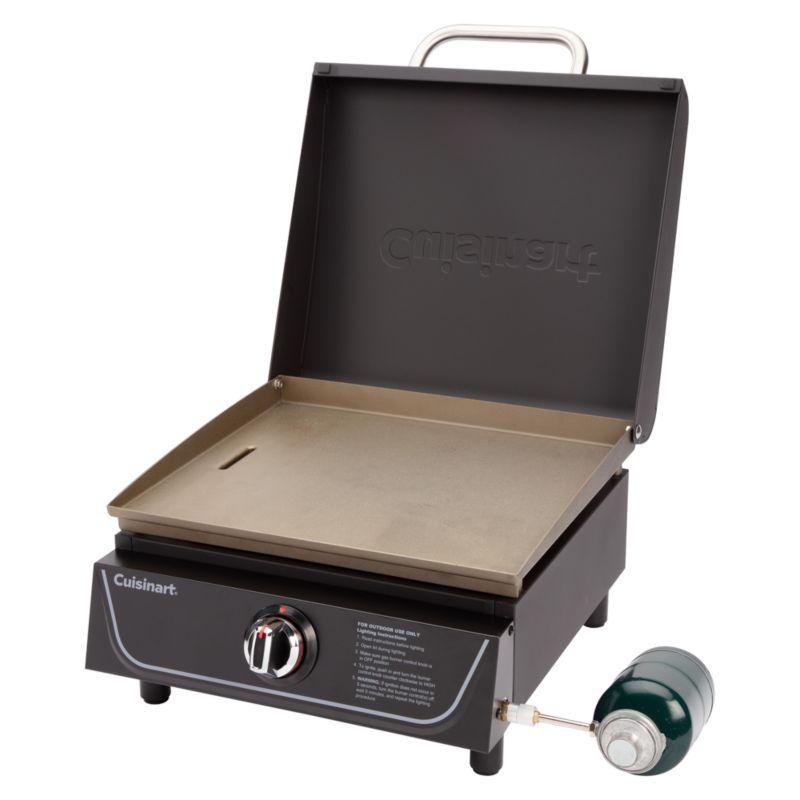 Cuisinart ® 17" Tabletop Gas Griddle with Hood