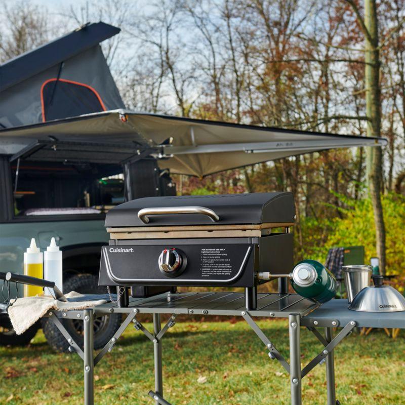 Cuisinart ® 17" Tabletop Gas Griddle with Hood