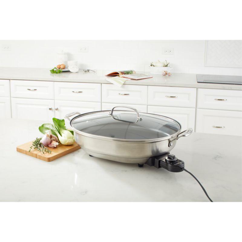 Cuisinart ® 5.5-Qt. Non-Stick Electric Skillet