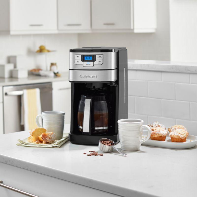 Cuisinart ® Automatic Grind & Brew 12-Cup Coffee Maker