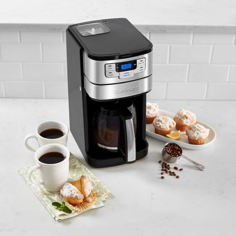 Cuisinart ® Automatic Grind & Brew 12-Cup Coffee Maker