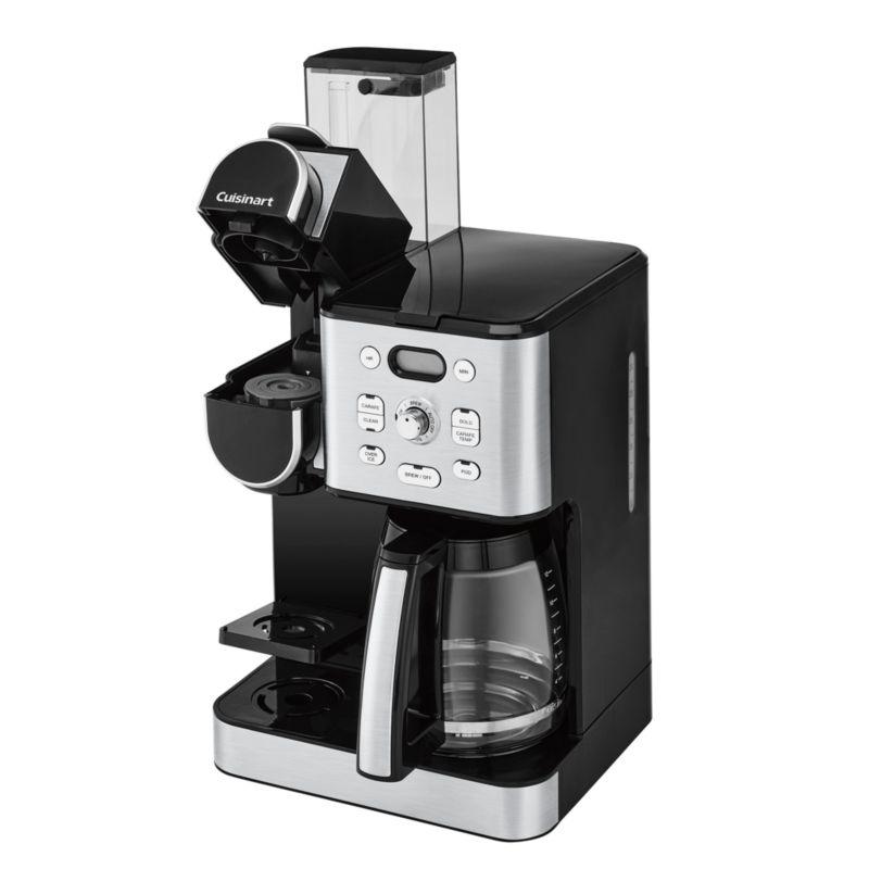 Cuisinart ® Coffee Center ® Stainless Steel 12-Cup Coffee Maker and Single Brewer