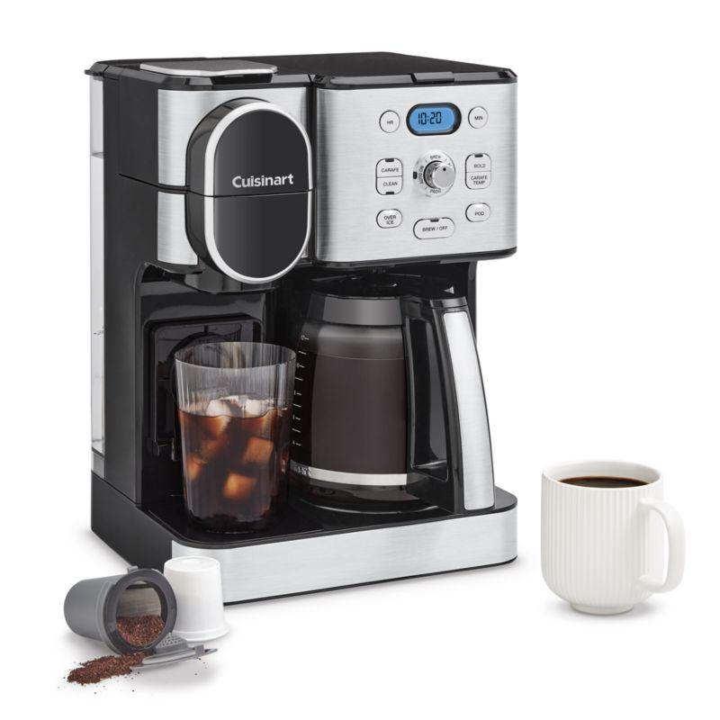 Cuisinart ® Coffee Center ® Stainless Steel 12-Cup Coffee Maker and Single Brewer