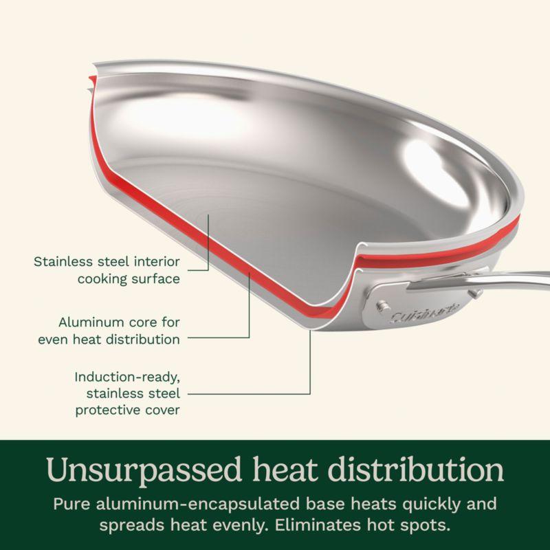 Cuisinart ® Chef's Classic™ 11-Piece Stainless Steel Cookware Set