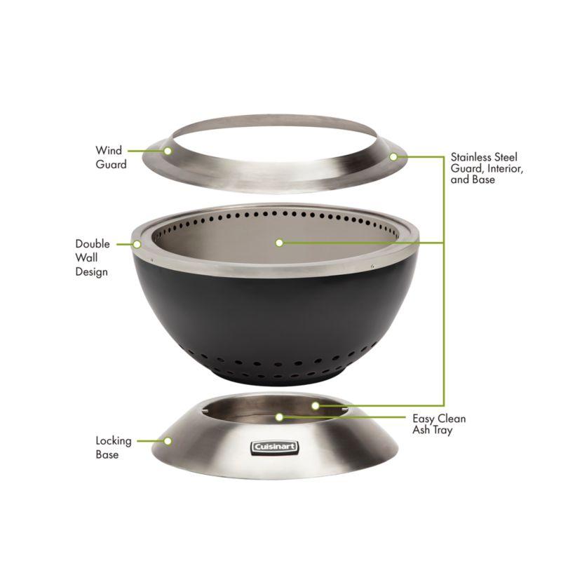 Cuisinart® 24" Round Cleanburn Fire Pit