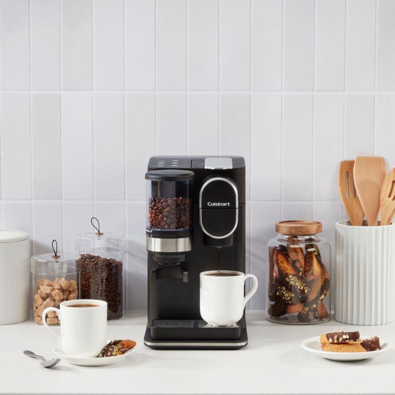 Cuisinart ® Grind & Brew ™ Single-Serve Coffee Maker