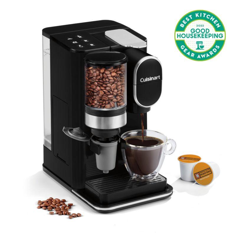 Cuisinart ® Grind & Brew ™ Single-Serve Coffee Maker