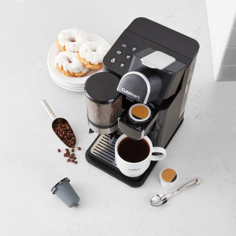 Cuisinart ® Grind & Brew ™ Single-Serve Coffee Maker