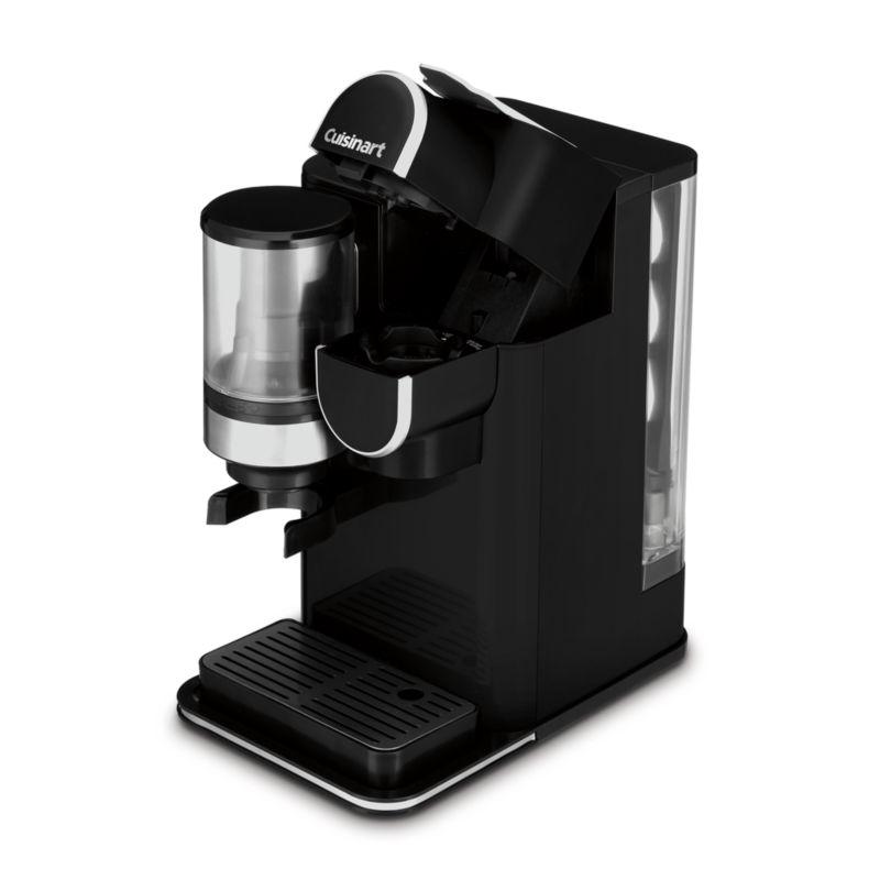Cuisinart ® Grind & Brew ™ Single-Serve Coffee Maker