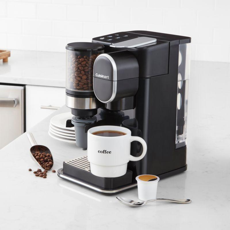 Cuisinart ® Grind & Brew ™ Single-Serve Coffee Maker