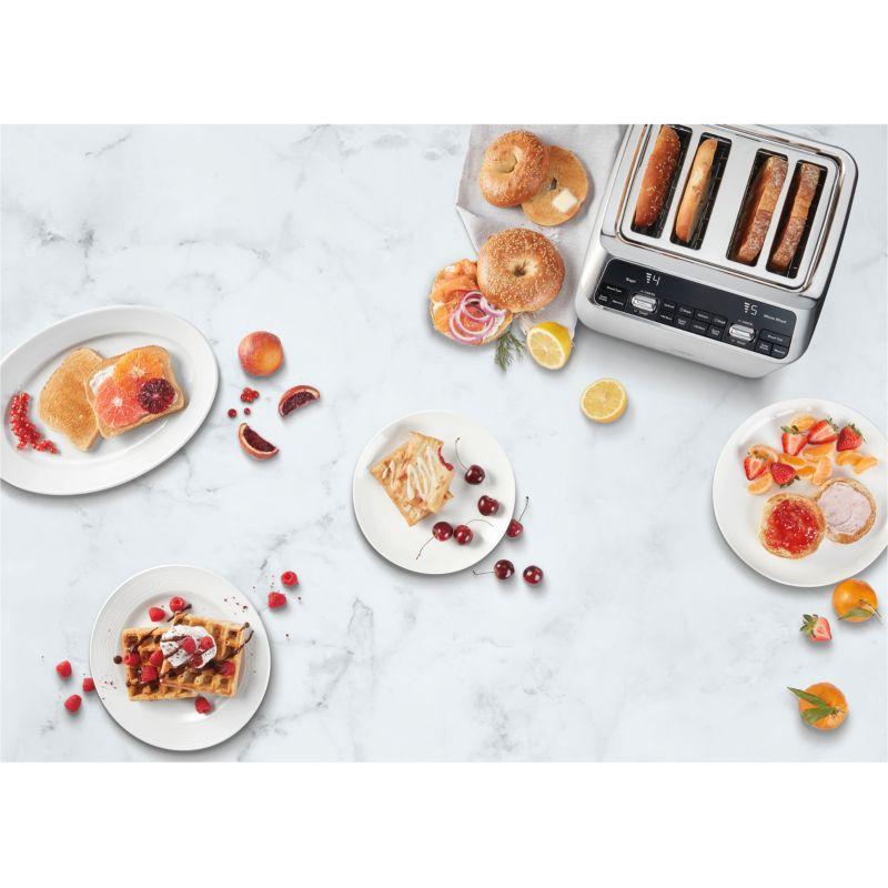 Cuisinart ® Stainless Steel Motorized Digital 4-Slice Toaster