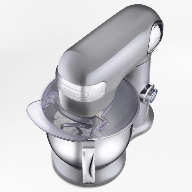 Cuisinart ® Precision Master ™ Brushed Chrome 5.5-Qt. Tilt-Head Stand Mixer