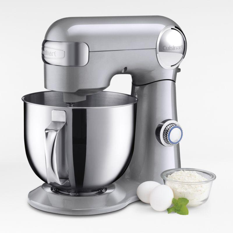 Cuisinart ® Precision Master ™ Brushed Chrome 5.5-Qt. Tilt-Head Stand Mixer