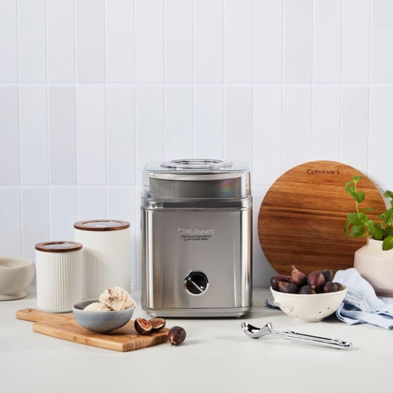 Cuisinart ® Pure Indulgence ™ 2-Qt. Frozen Yogurt, Sorbet and Ice Cream Maker