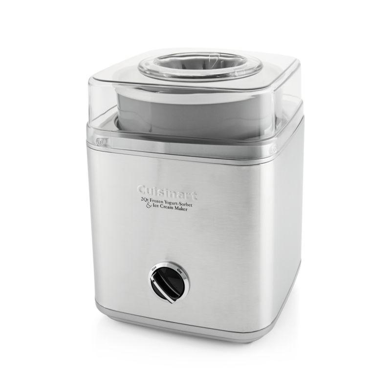 Cuisinart ® Pure Indulgence ™ 2-Qt. Frozen Yogurt, Sorbet and Ice Cream Maker