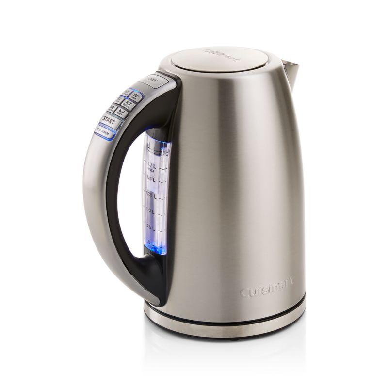Cuisinart ® PerfecTemp™ Cordless Programmable Electric Tea Kettle