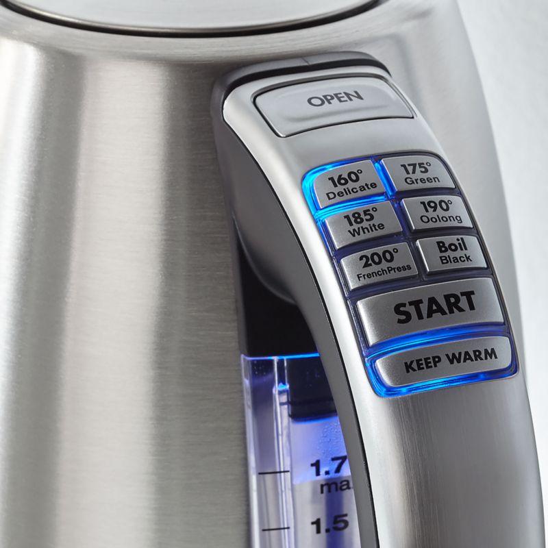 Cuisinart ® PerfecTemp™ Cordless Programmable Electric Tea Kettle