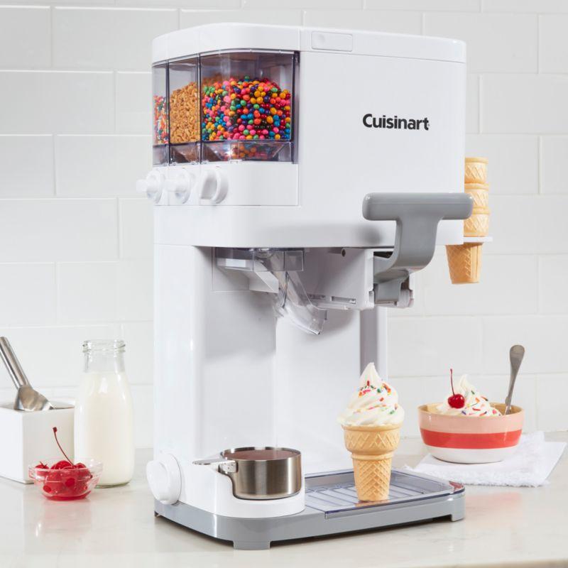Cuisinart ® Mix It In™ Soft-Serve Ice Cream Maker