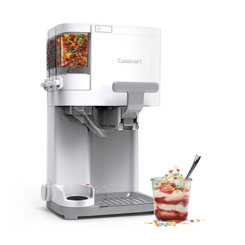 Cuisinart ® Mix It In™ Soft-Serve Ice Cream Maker