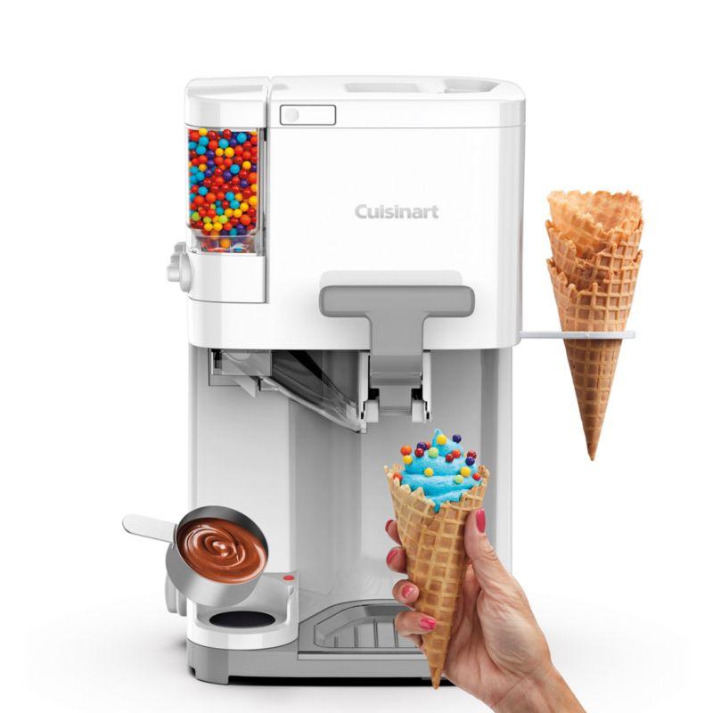 Cuisinart ® Mix It In™ Soft-Serve Ice Cream Maker