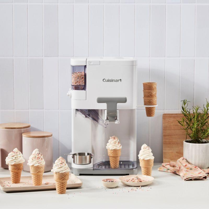 Cuisinart ® Mix It In™ Soft-Serve Ice Cream Maker