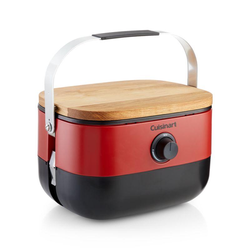 Cuisinart ® Venture ™ Red Portable Outdoor Gas Grill