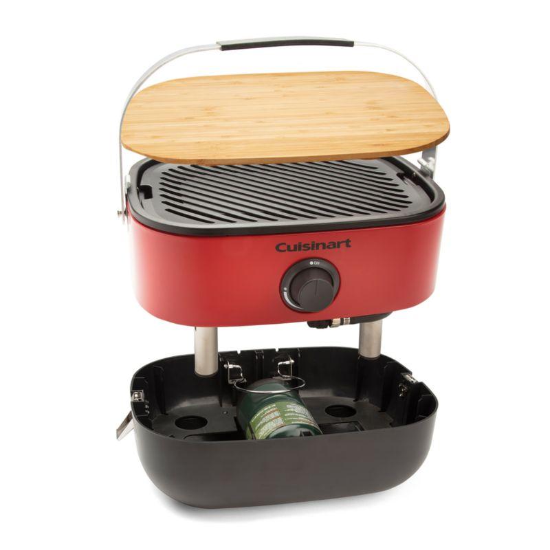 Cuisinart ® Venture ™ Red Portable Outdoor Gas Grill