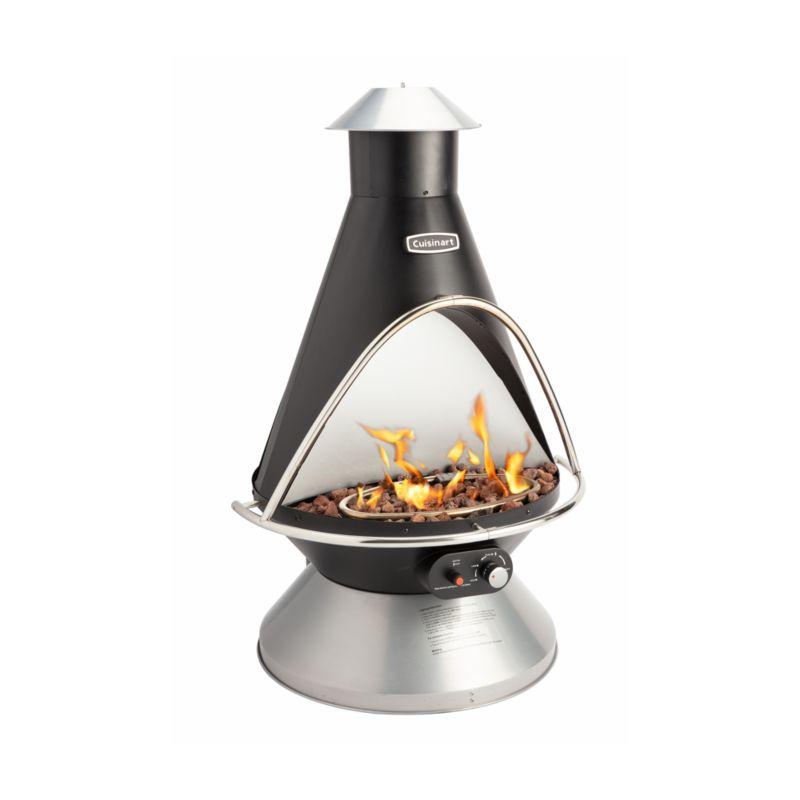 Cuisinart® Chiminea Outdoor Propane Fire Pit