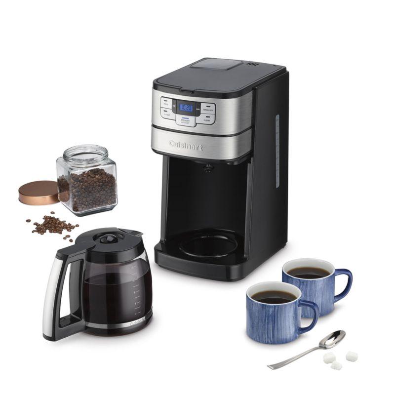 Cuisinart ® Automatic Grind & Brew 12-Cup Coffee Maker