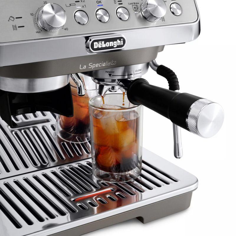 De'Longhi ® La Specialista Arte Evo Espresso Machine with Cold Brew